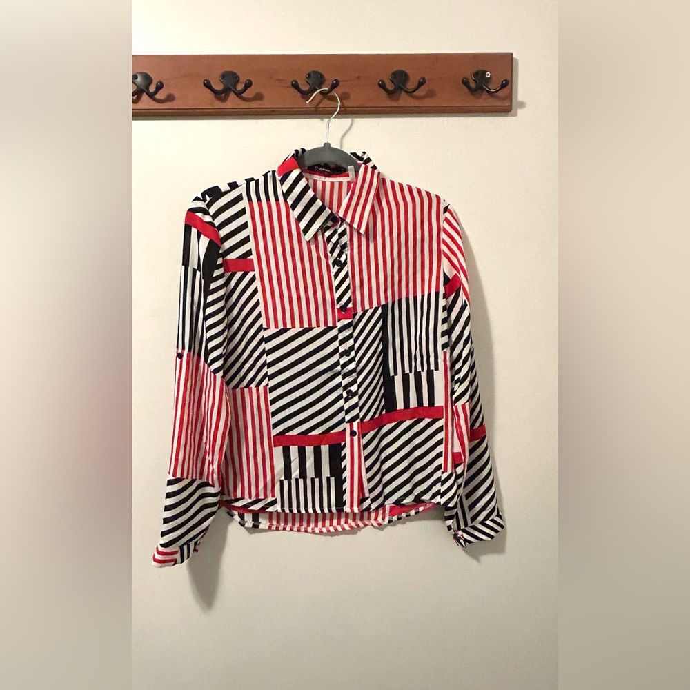 Vintage button-down shirt
